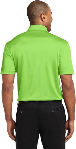 Port Authority Men's Silk Touch Performance Pocket Polo in Kuwait