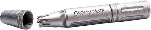 Groom Mate Platinum XL Professional Nasal & Ear Hair Trimmer Made in USA in Saudi Arabia