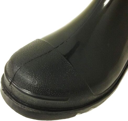 G4U-RB R-303 Men's Rain Boots Black Rubber Waterproof Knee Slip-Resistant Snow Work Shoe in Saudi Arabia