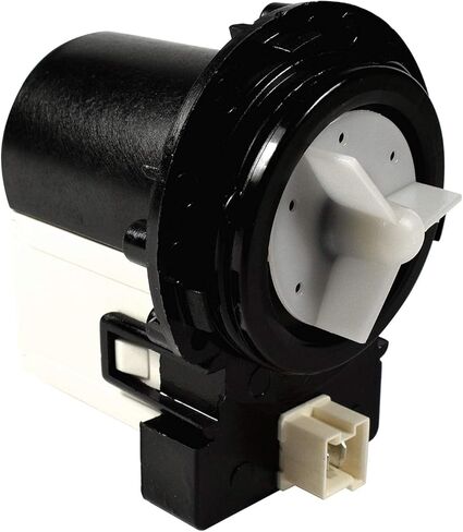 مضخة تصريف غسالة HQRP متوافقة مع بديل Samsung DC31-00054A DC31-00016A يناسب غسالات WF203ANS WF316LAS WF328AAR WF337AAL WF409SNL WF448AAE WF520ABP WMSVC1 in Kuwait