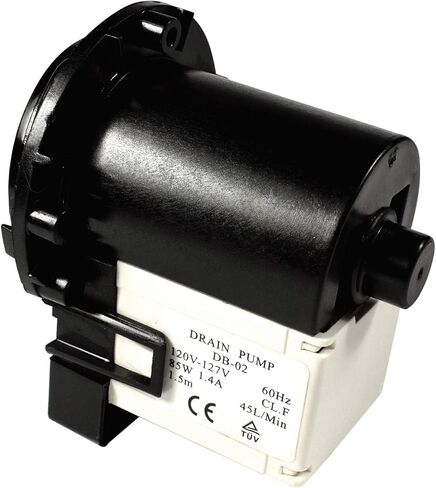 مضخة تصريف غسالة HQRP متوافقة مع بديل Samsung DC31-00054A DC31-00016A يناسب غسالات WF203ANS WF316LAS WF328AAR WF337AAL WF409SNL WF448AAE WF520ABP WMSVC1 in Kuwait