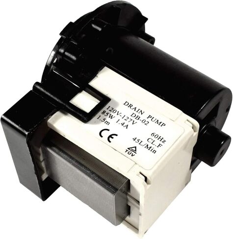 مضخة تصريف غسالة HQRP متوافقة مع بديل Samsung DC31-00054A DC31-00016A يناسب غسالات WF203ANS WF316LAS WF328AAR WF337AAL WF409SNL WF448AAE WF520ABP WMSVC1 in Kuwait