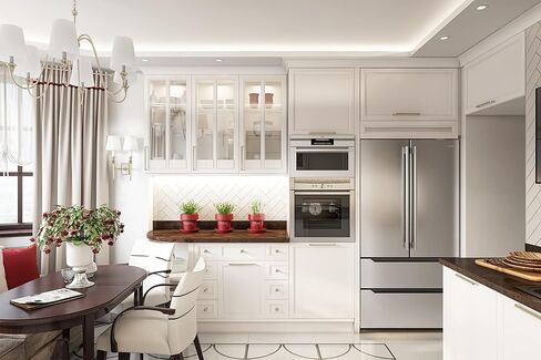 KoolMore RS-FR22 عمق عداد 22.5 قدم مكعب ثلاجة بباب فرنسي مع صانع ثلج أوتوماتيكي ثلاجة من الفولاذ المقاوم للصدأ، فضي in Saudi Arabia