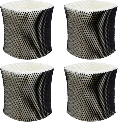 ZYBULSHJT HWF64 مرشحات الفتيل المرطب بديلة لهولمز بيونير BWF64 BWF64CS Sunbeam HM1730 HM1745 HM1746 فلتر مرطب B (4 عبوات نسخة مطورة) in Saudi Arabia