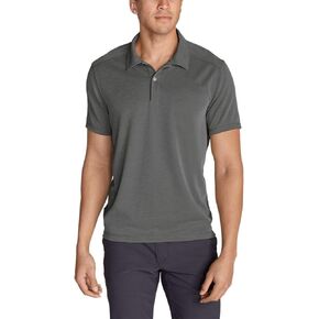Eddie Bauer Men's Contour Performance Slub Polo Shirt in Kuwait