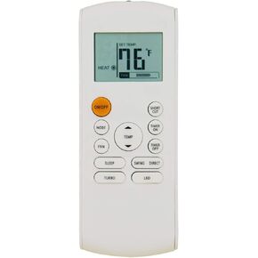 YAOHUIMI Replacement Remote Control for RG57J(B)/BGE RG57J(B)/BGCE Cooper and Hunter AC Air Conditioner Remote Control CH-M09DTUI CH-M12DTUI CH-M18DTUI CH-M24DTUI CH-PT09HPGF CH-PT09HSGF CH-PT12HPGF in Saudi Arabia