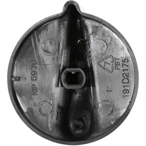 GE Range Black Burner KNOB in Saudi Arabia