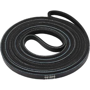 Lifetime 661570V 661570 Dryer Belt by PartsBroz - Compatible Whirlpool, Inglis, Kenmore, Maytag, Amana Dryer Parts - Replaces AP5983729 PS11722115 - Upgraded Drive Belts for House Appliances in Saudi Arabia