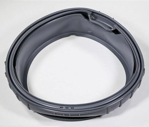 Washer Door Gasket Boot Seal Diaphragm Replaces For Samsung WF350ANR/XAA WF350ANW/XAA WF407ANW/XAA WF409ANR/XAA WF409ANW/XAA WF330ANB WF330ANW WF331ANR WF331ANW WF340ANG WF340ANR WF350ANG WF350ANP in Saudi Arabia
