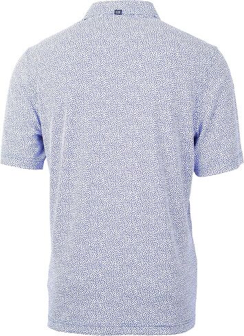 Cutter & Buck Men's Short Sleeve Virtue Eco Pique Botanical Print Polo Shirt in Saudi Arabia