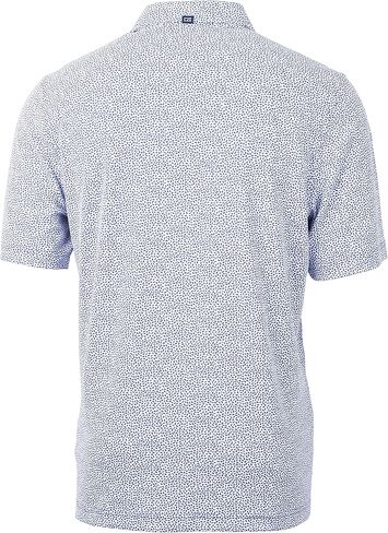 Cutter & Buck Men's Short Sleeve Virtue Eco Pique Botanical Print Polo Shirt in Saudi Arabia