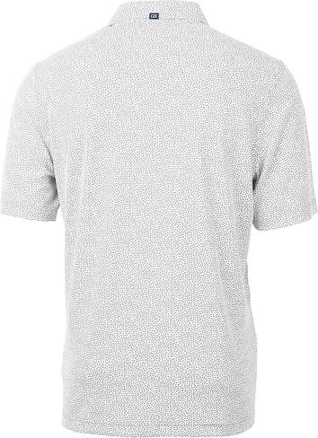 Cutter & Buck Men's Short Sleeve Virtue Eco Pique Botanical Print Polo Shirt in Saudi Arabia