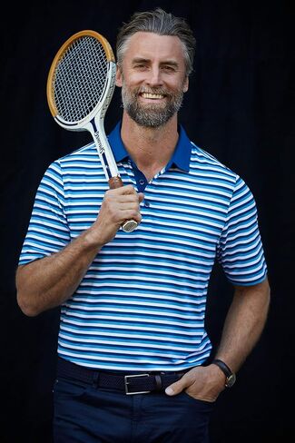 Cutter & Buck Men's Forge Heather Polo in Kuwait