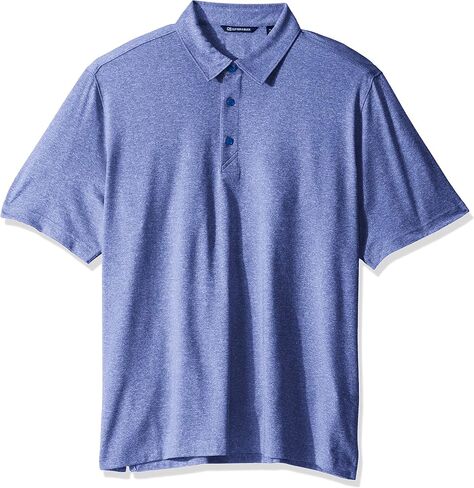 Cutter & Buck Men's Forge Heather Polo in Kuwait