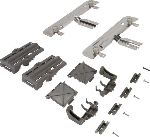 Whirlpool W10712394 Adjuster KIT, Single Unit, White in Saudi Arabia