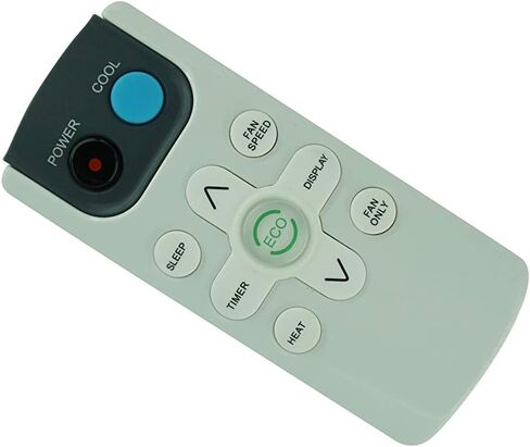 HCDZ Replacement Remote Control for Emerson Quiet Kool EATC12RSE1T EATC12RSE2T EATE14RSD2T EATC14RSD2T EATE14RSD2T Through-The-Wall Air Conditioner in Saudi Arabia