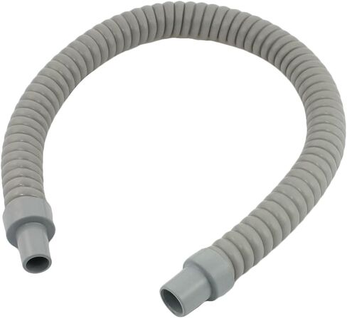 uxcell Plastic Water Drain Pipe Hose for Air Conditioner 60cm Long Gray in Saudi Arabia