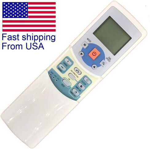 CHOUBENBEN Replacement R05/BGE AC A/C Remote Control for Midea Air Conditioner Conditioning R05/BGCE RG05F2/BGEU1 in Saudi Arabia