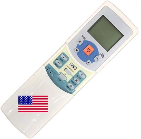 CHOUBENBEN Replacement R05/BGE AC A/C Remote Control for Midea Air Conditioner Conditioning R05/BGCE RG05F2/BGEU1 in Saudi Arabia