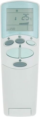 Replacement for COMFORT AIRE Air Conditioner Remote Control AKB33061301 ASN0914DH0 ASNC121E1H0 ASNC1835DM0 ASNC2435DM0 ATC343HLF0 LA140CE LA141CP LC240CP LC340CP LCN240CP LCN340CP LSC121PMA LSC141URB0 in Saudi Arabia