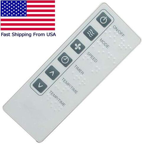 CHOUBENBEN Replacement Remote Control for Haier ESA410NTC ESA412M ESA412ML ESA412N HWR05XCR-L HWR05XCR-LD HWR08XCR HWR08XCR-T Room Air Conditioner in Saudi Arabia