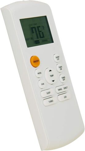 YAOHUIMI Replacement Remote Control for RG57J(B)/BGE RG57J(B)/BGCE Cooper and Hunter AC Air Conditioner Remote Control CH-M09DTUI CH-M12DTUI CH-M18DTUI CH-M24DTUI CH-PT09HPGF CH-PT09HSGF CH-PT12HPGF in Saudi Arabia