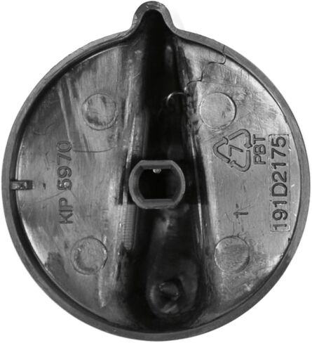 GE Range Black Burner KNOB in Saudi Arabia
