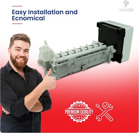 ForeverPRO 2198597 Icemaker for Whirlpool Refrigerator W10122502 626663 1016069 2198678 in Saudi Arabia