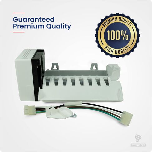 ForeverPRO 2198597 Icemaker for Whirlpool Refrigerator W10122502 626663 1016069 2198678 in Saudi Arabia
