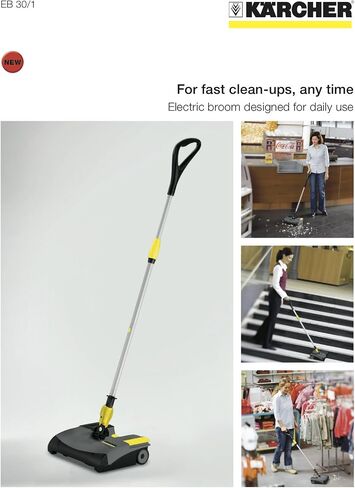 EB 30/1 12" Cordless Broom in Saudi Arabia