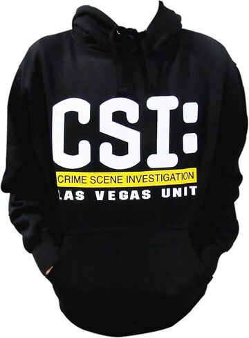 Las Vegas Crime Scene Investigation Adult Pullover Sweater in Saudi Arabia
