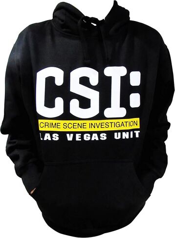 Las Vegas Crime Scene Investigation Adult Pullover Sweater in Saudi Arabia