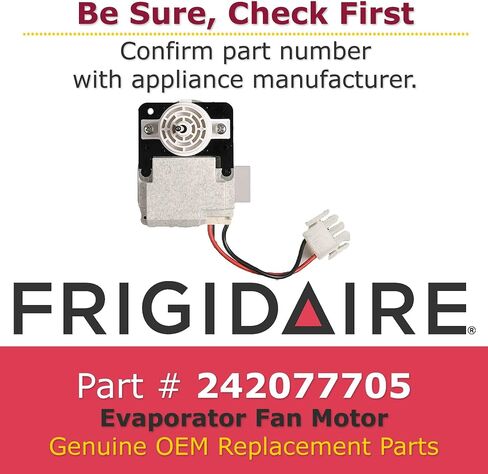 Frigidaire 242077705 Motor in Saudi Arabia