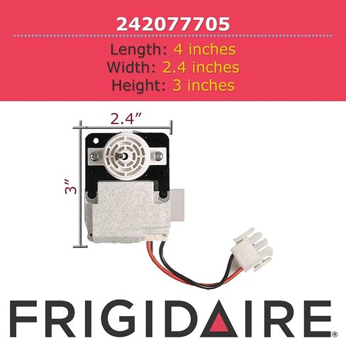 Frigidaire 242077705 Motor in Saudi Arabia