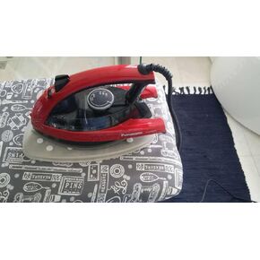 J&J home fashion Silicone Iron Rest Pad for Ironing Board Hot Resistant Mat White in Kuwait