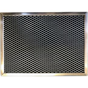 Replacement Carbon Filters compatible with Broan: 99010123, 97007696, 97005687 Caloric: Gem: 88152 RF104 Maytag: 47001046 Whirlpool: 4341999, 4378581, Maycor: 47001076 (1-Pack) - 8-3/4 x 10-3/4 x3/8 in Saudi Arabia