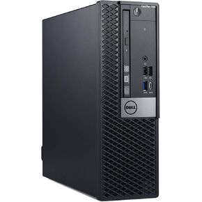 Dell OP7060SFFXP0PY OptiPlex 7060 SFF Desktop Computer with Intel Core i5-8500 3 GHz Hexa-core, 8GB RAM, 256GB SSD in Kuwait