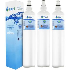 Tier1 5231JA2006A Refrigerator Water Filter 3-pk | Replacement for LG LT600P, 5231JA2006B, Kenmore 46-9990, 9990, 469990, 5231JA2006F, 5231JA2005A, Fridge Filter in Kuwait