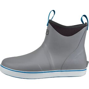Buoy Boots Fishing Shoes for Men Waterproof - Deck Boots for Men - Short Rain Boots Men - Ideal Wader Boots for Wet Conditions - Mens Rubber Boots