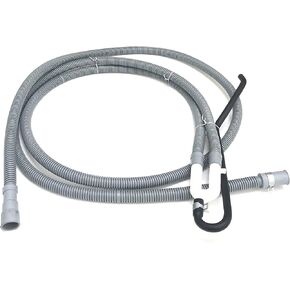 GenuineOEMLG Dishwasher Drain Hose For LDF7774ST, LDF8574ST, LDF7774BB Gray in Saudi Arabia