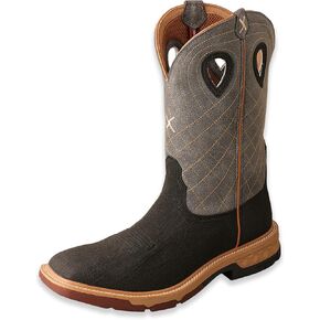 Twisted X Western Boot Cowboy Men 12" Work Boot in Saudi Arabia