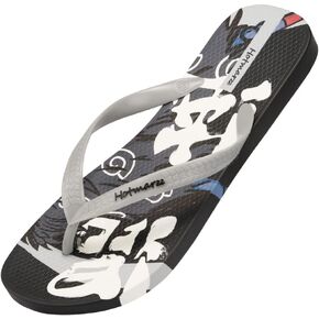 Hotmarzz Men's Flip Flops Patterns and Prints Summer Sandals Beach Slippers in Saudi Arabia