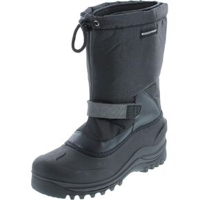 SC Outdoor Men's Waterproof Insulated Snow Boot with Adjustable Toggle in Saudi Arabia