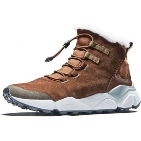 RAX Men's Outdoor Anti-Slip Waterproof Snow Boot with Fur Lined Winter Warm Shoes in Saudi Arabia