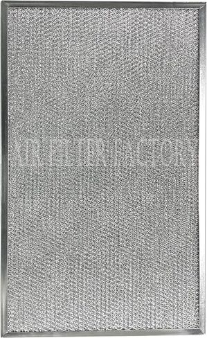 2-Pack Air Filter Factory 9 X 15 X 3/8 Inch Range Hood Aluminum Grease Filters in Saudi Arabia