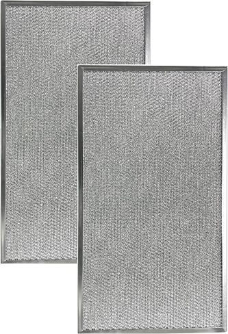 2-Pack Air Filter Factory 9 X 15 X 3/8 Inch Range Hood Aluminum Grease Filters in Saudi Arabia