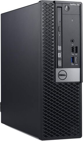 Dell OP7060SFFXP0PY OptiPlex 7060 SFF Desktop Computer with Intel Core i5-8500 3 GHz Hexa-core, 8GB RAM, 256GB SSD in Kuwait