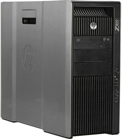 HP Z800, 2X QUAD Xeon 2.93, 1TB SSD, 4TB HD, 48GB DDR3, Nvidia GTX 1060 3GB, USB 3(Renewed) in Kuwait