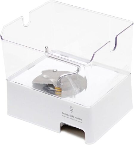 Whirlpool W10347093 Refrigerator Ice Container Genuine Original Equipment Manufacturer (OEM) Part in Saudi Arabia