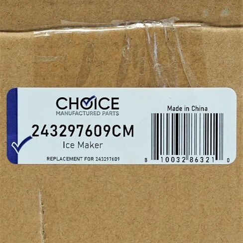 Choice Parts 243297609 for Electrolux Frigidaire Refrigerator Ice Maker Assembly in Saudi Arabia